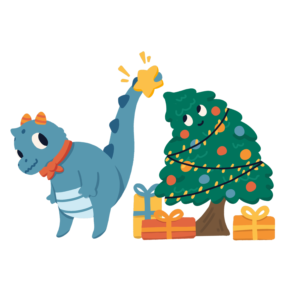 Local School Library | Mascot Design