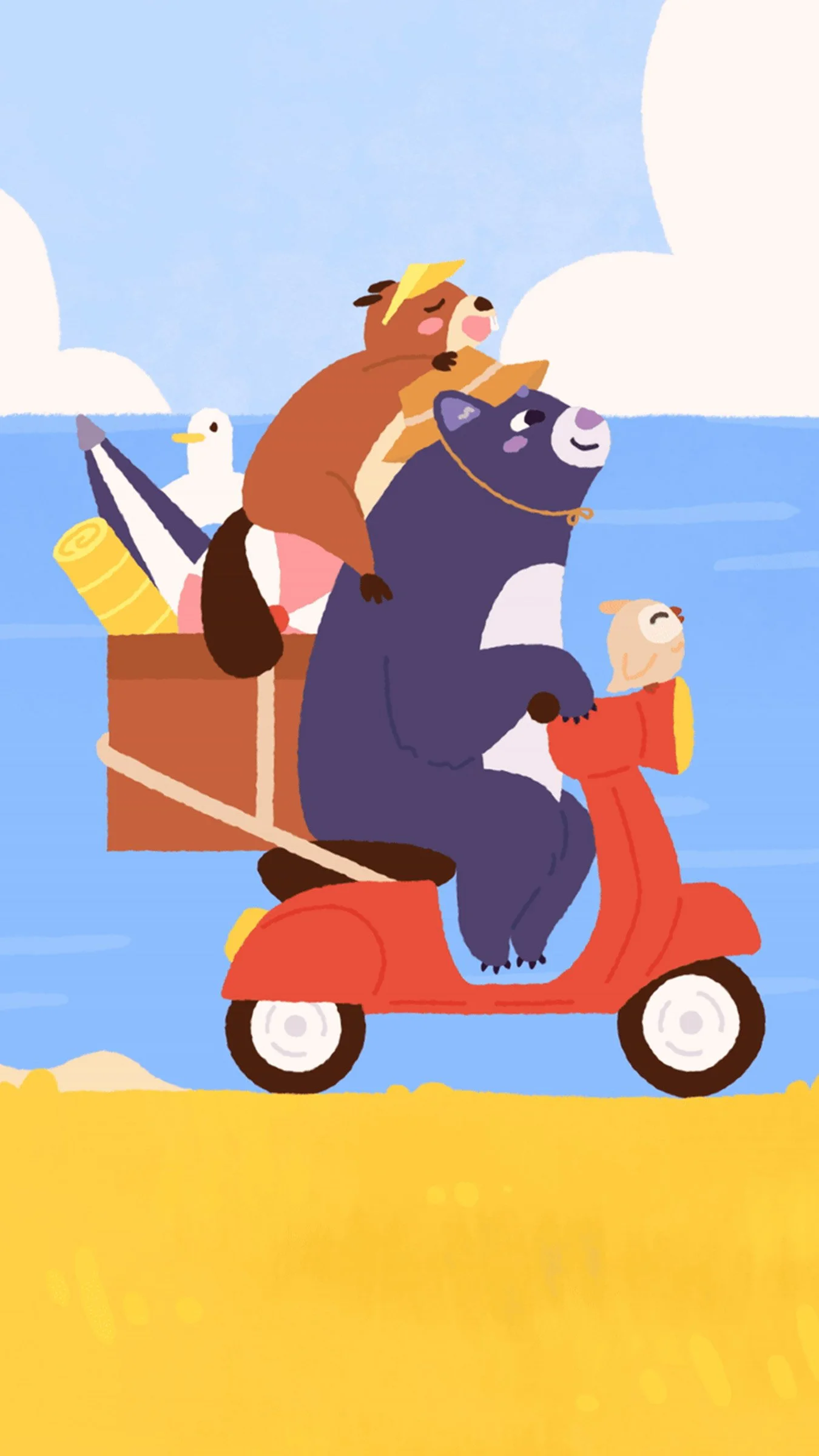 Playbook Collaboration | Wallpaper Design