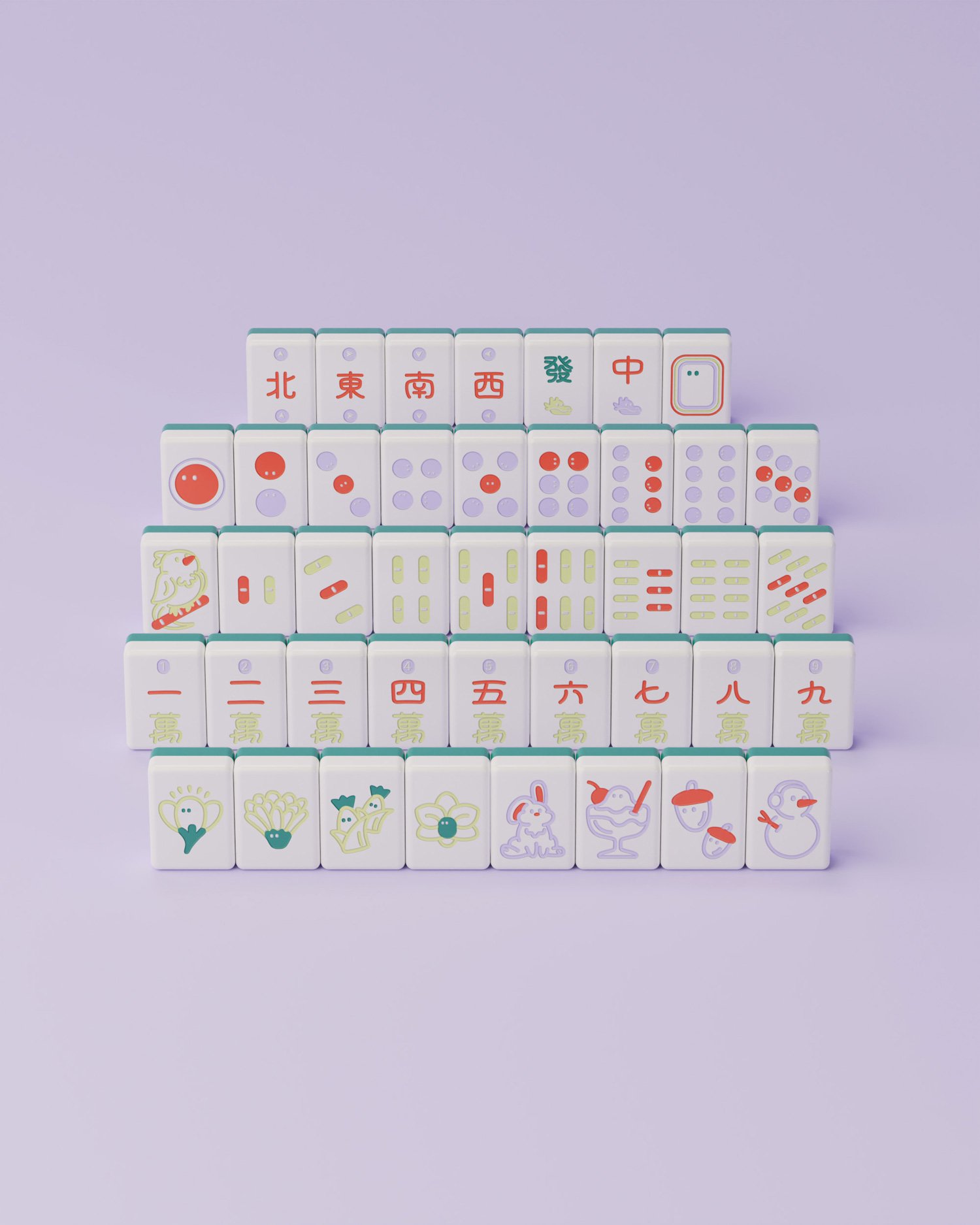 The Mahjong Space | Brand + Product Design