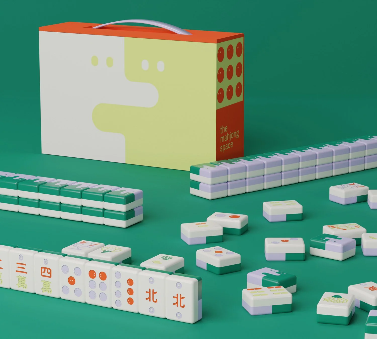 The Mahjong Space | Brand + Product Design