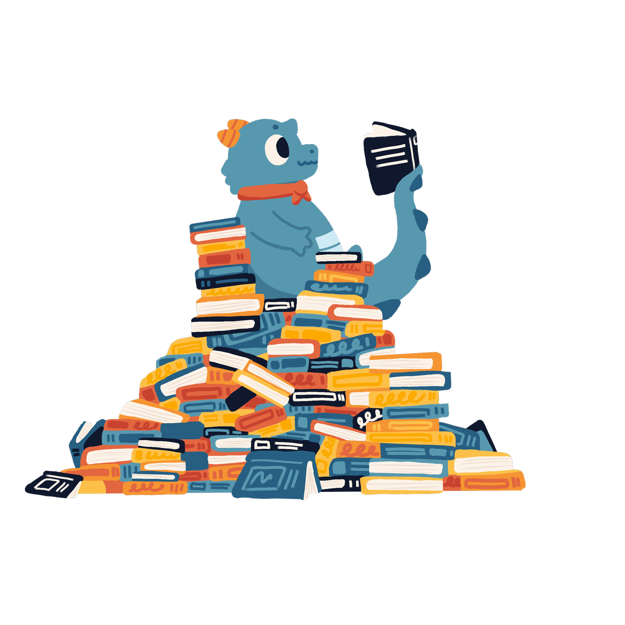 Local School Library | Mascot Design