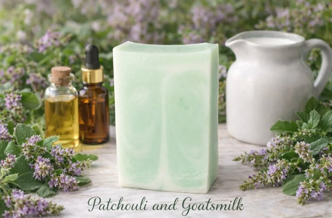 Patchouli & Goat's Milk Soap