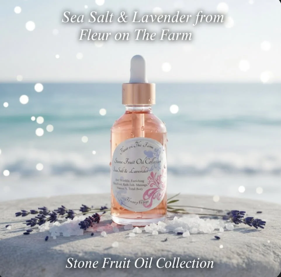 Sea Salt and Lavender Oil