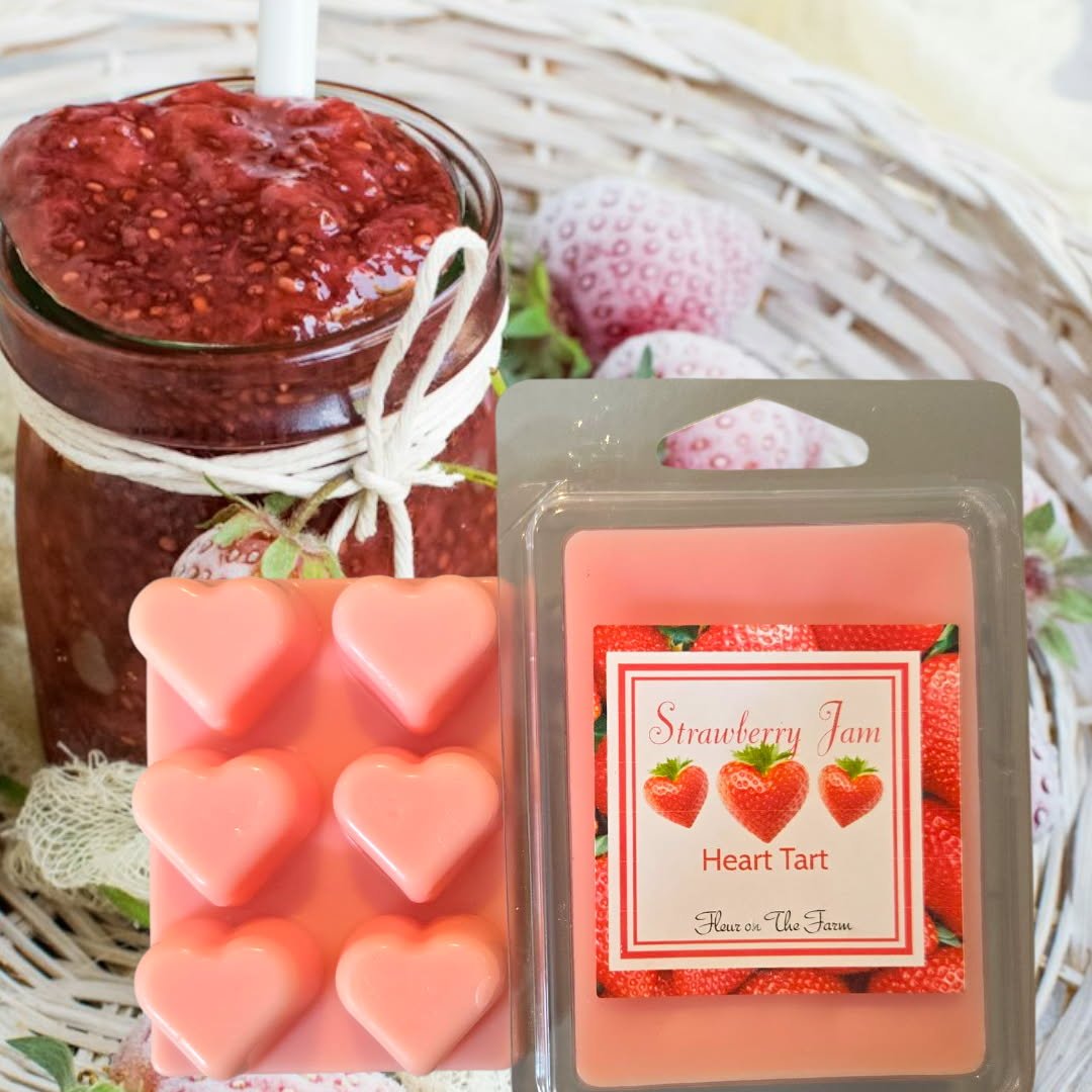 Strawberry Jam Tart
