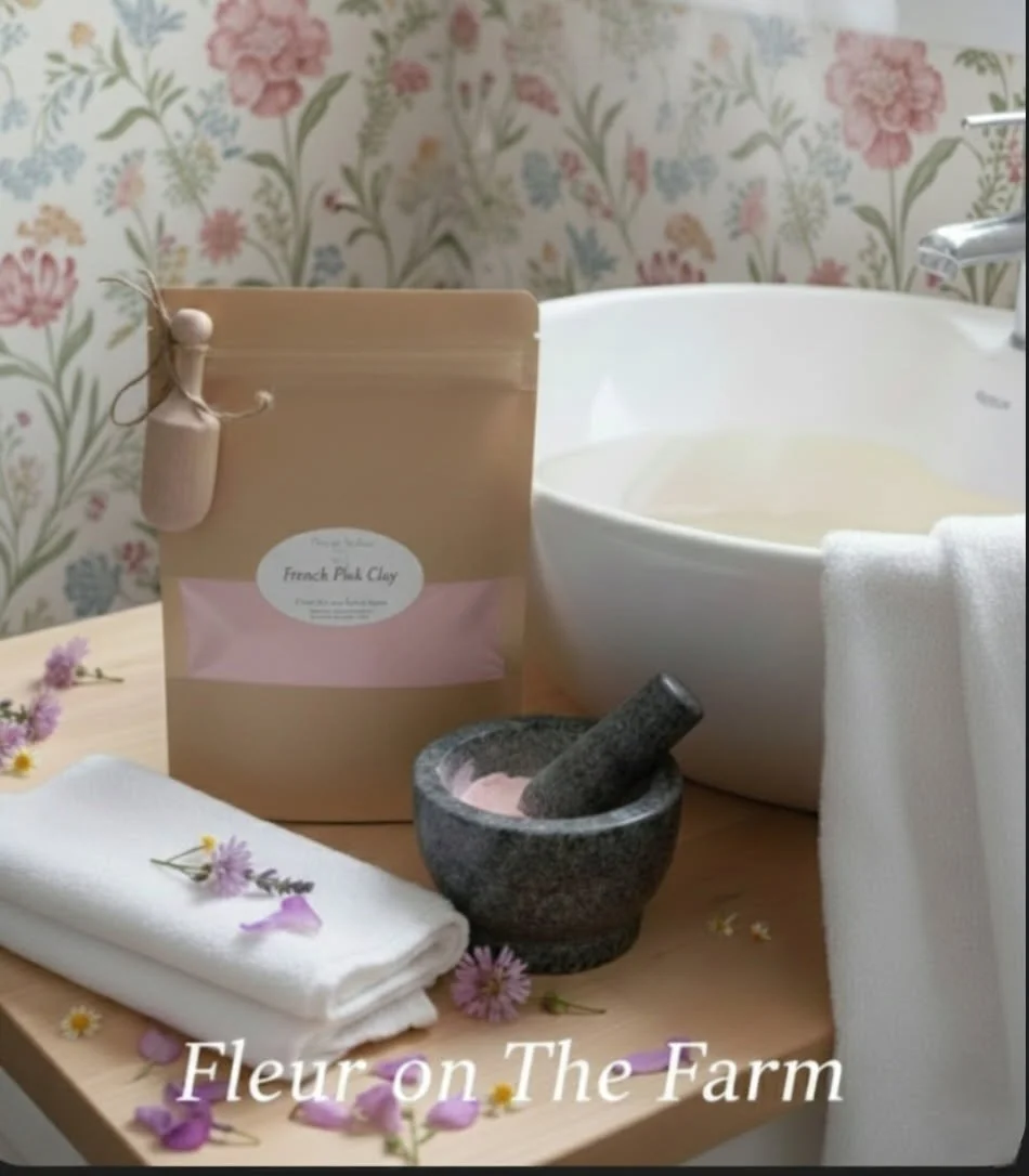 French Pink Clay Mask