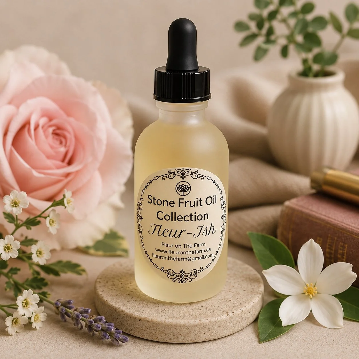 Fleur-Ish Stone Fruit Oil