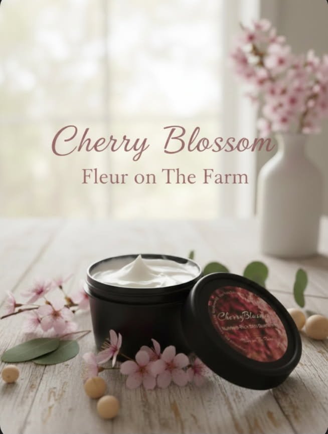 Cherry Blossom Lotion