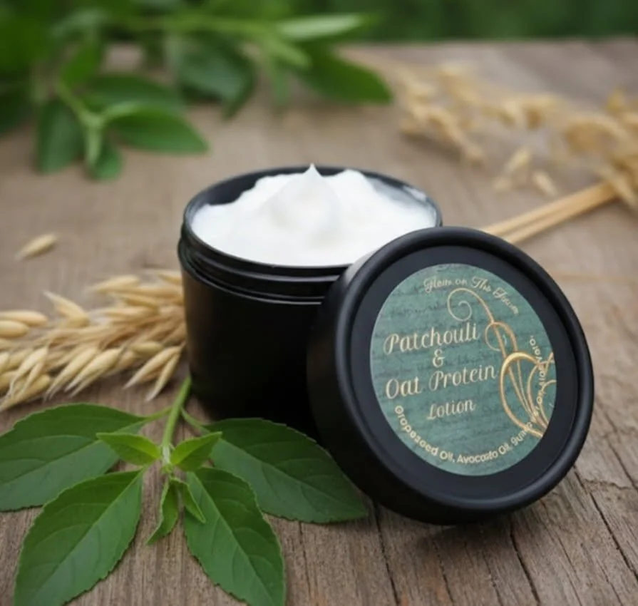 Patchouli & Oat Protein Lotion