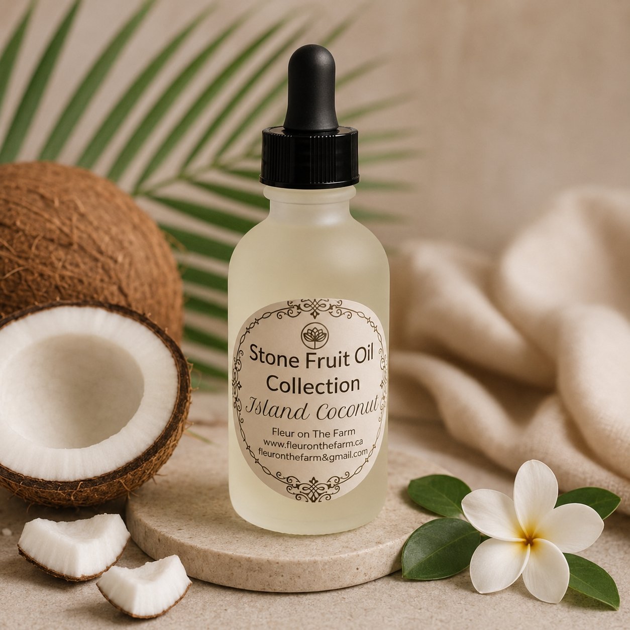 Island Coconut Oil