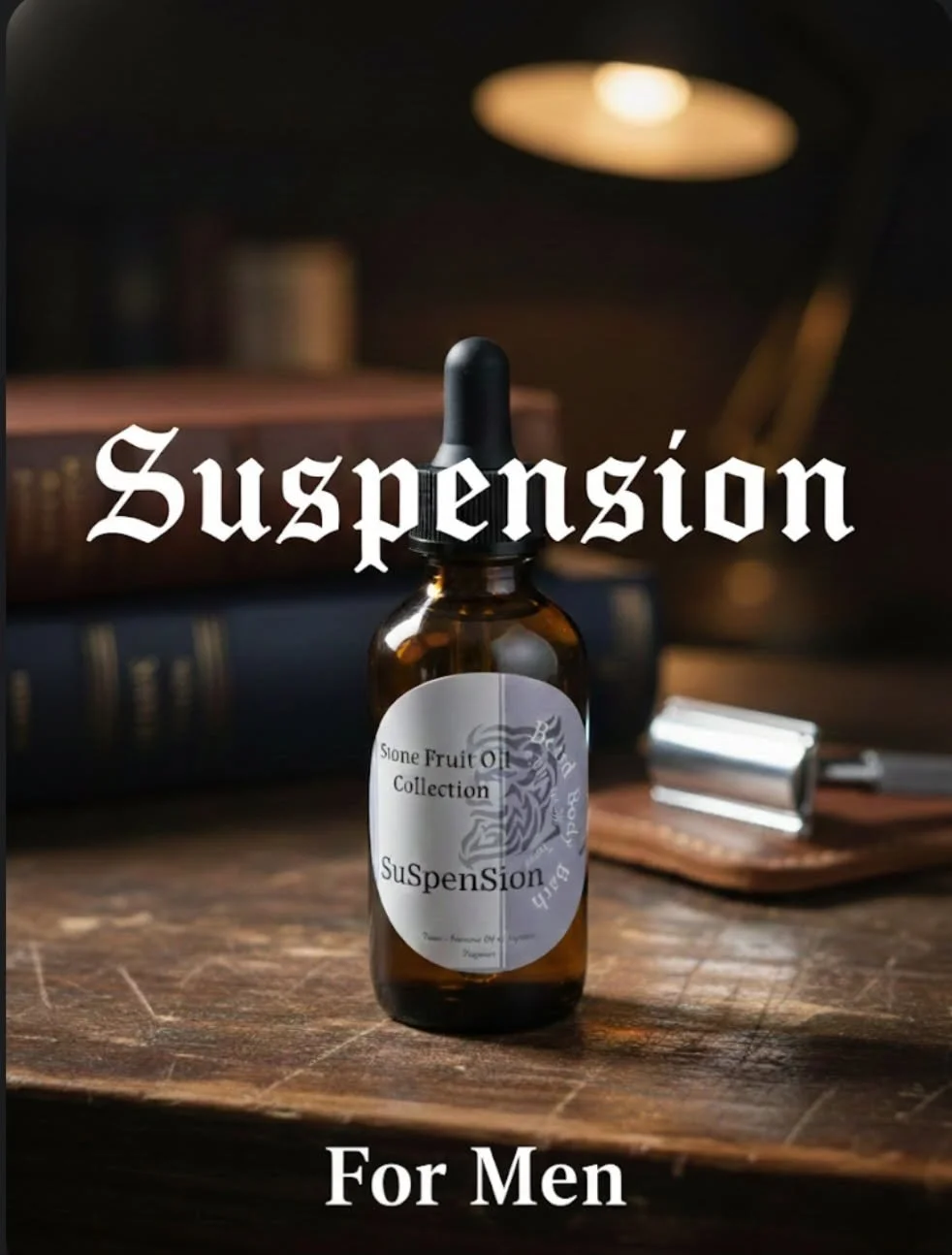Suspension Stone Fruit Oil