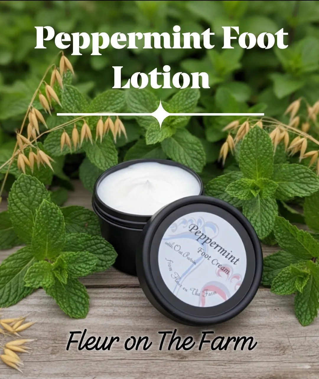 Peppermint Foot Lotion