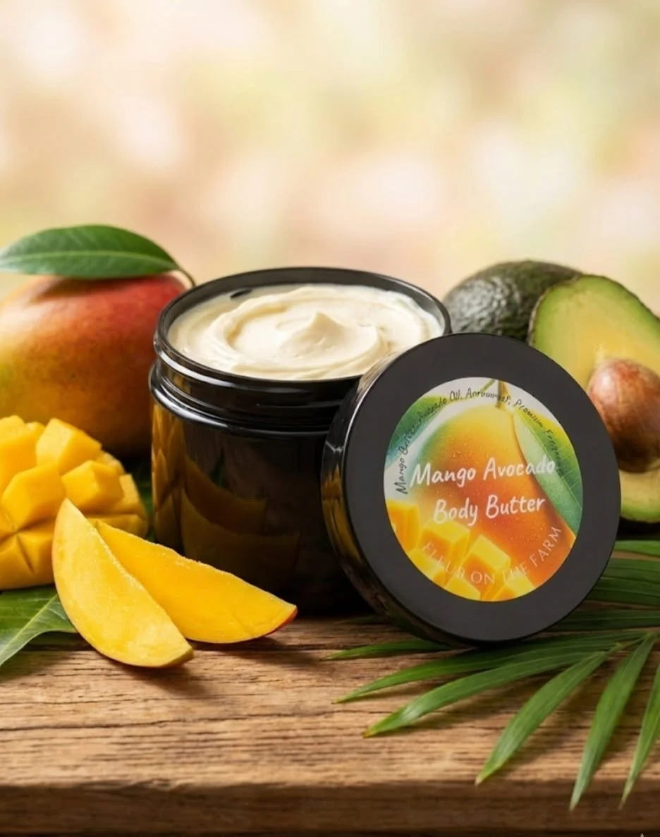 Mango Avocado Body Butter