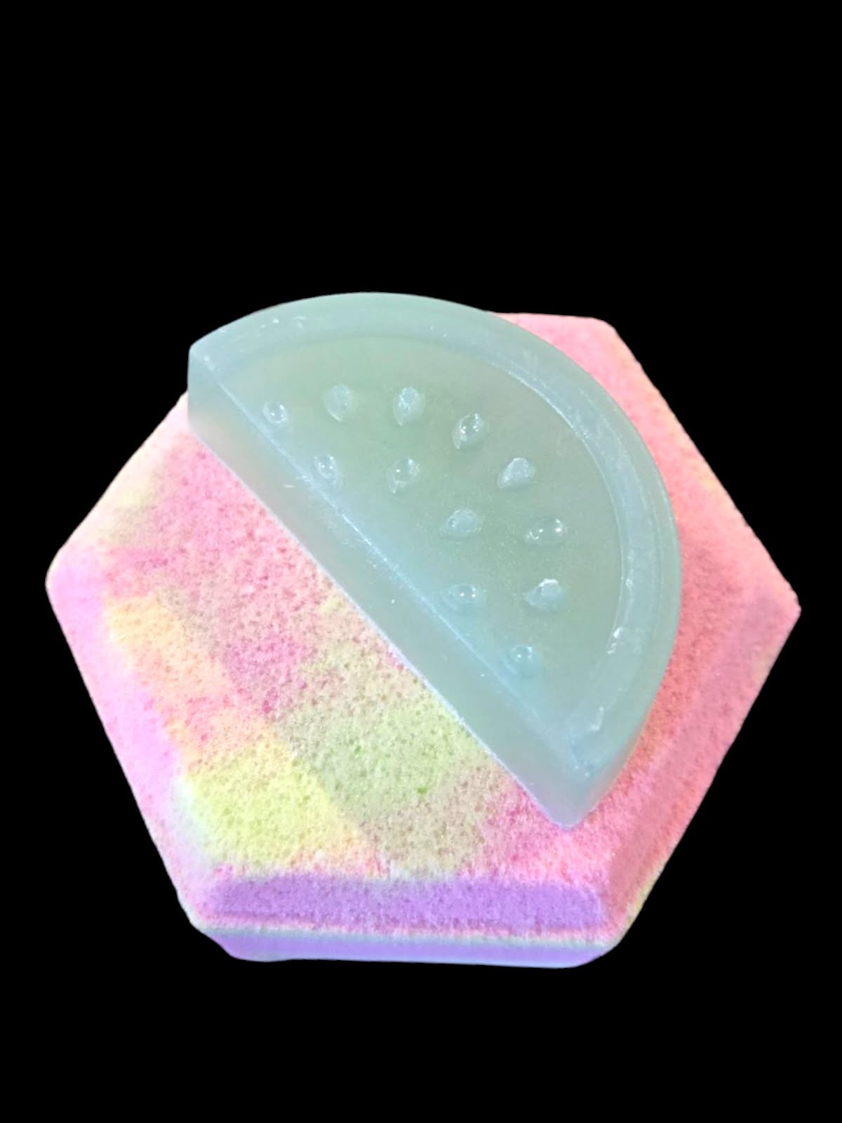 Watermelon Sherbet Bomb