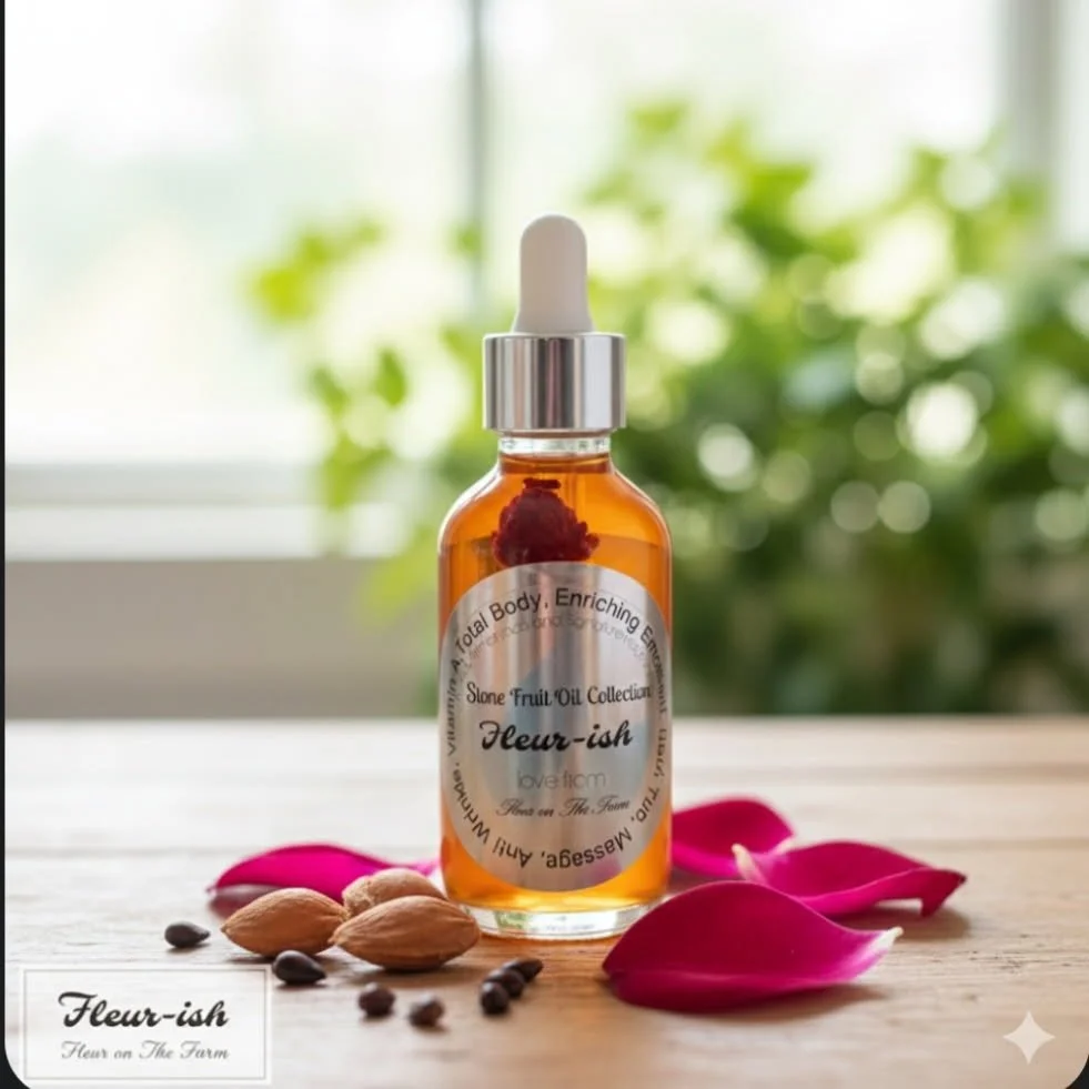 Fleur-Ish Stone Fruit Oil