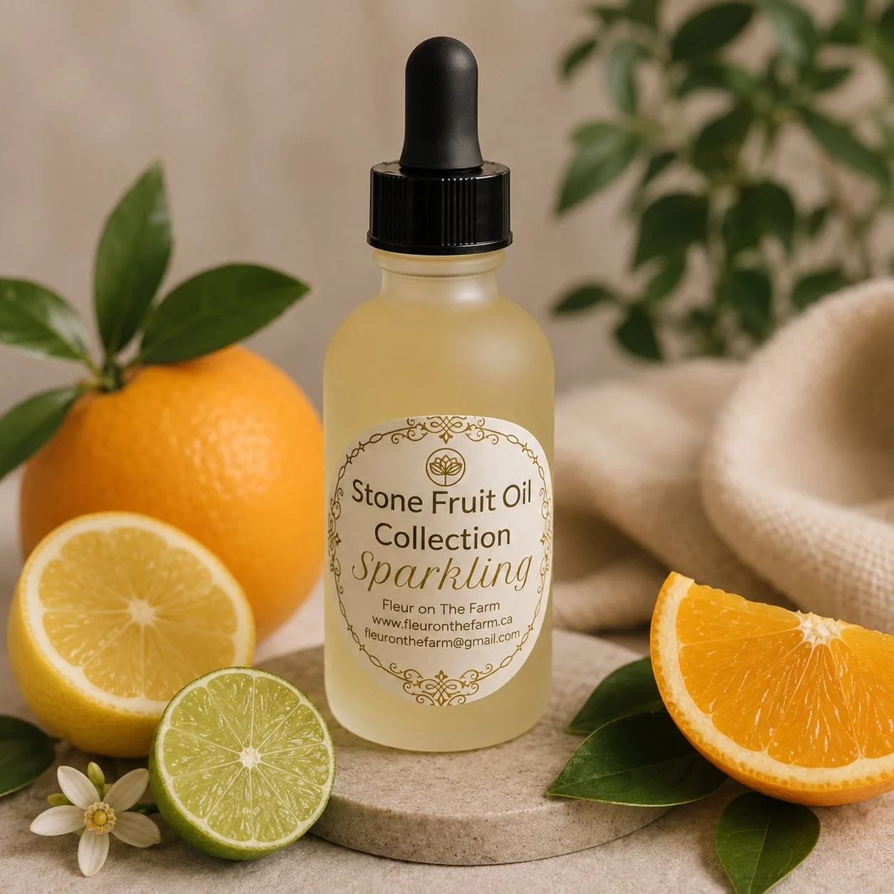 Sparkling Oil