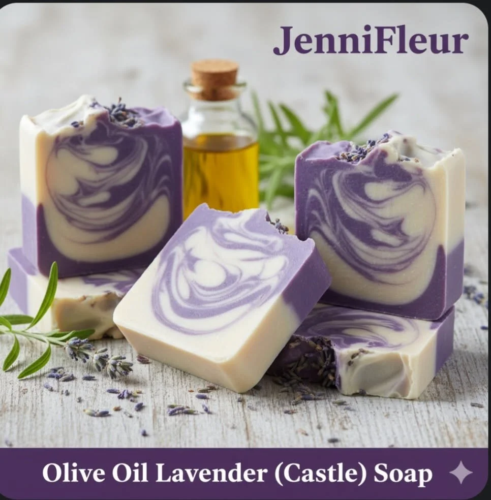 Olive Oil Lavender (Castile) Soap