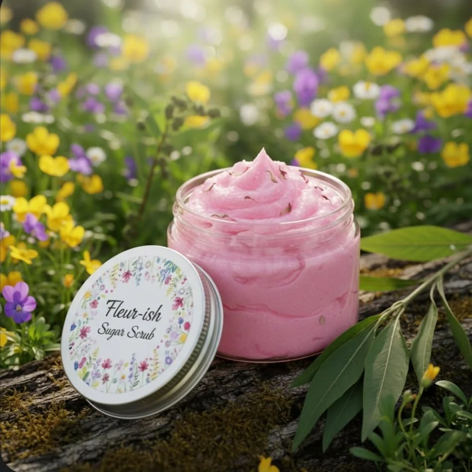 Fleurish Sugar Scrub