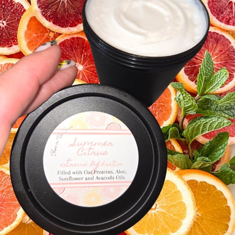 Summer Citrus Lotion