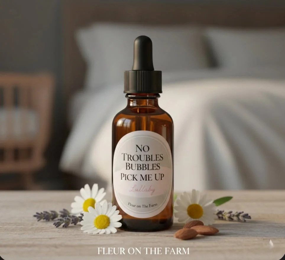 Lullaby Stone Fruit Bath Oil