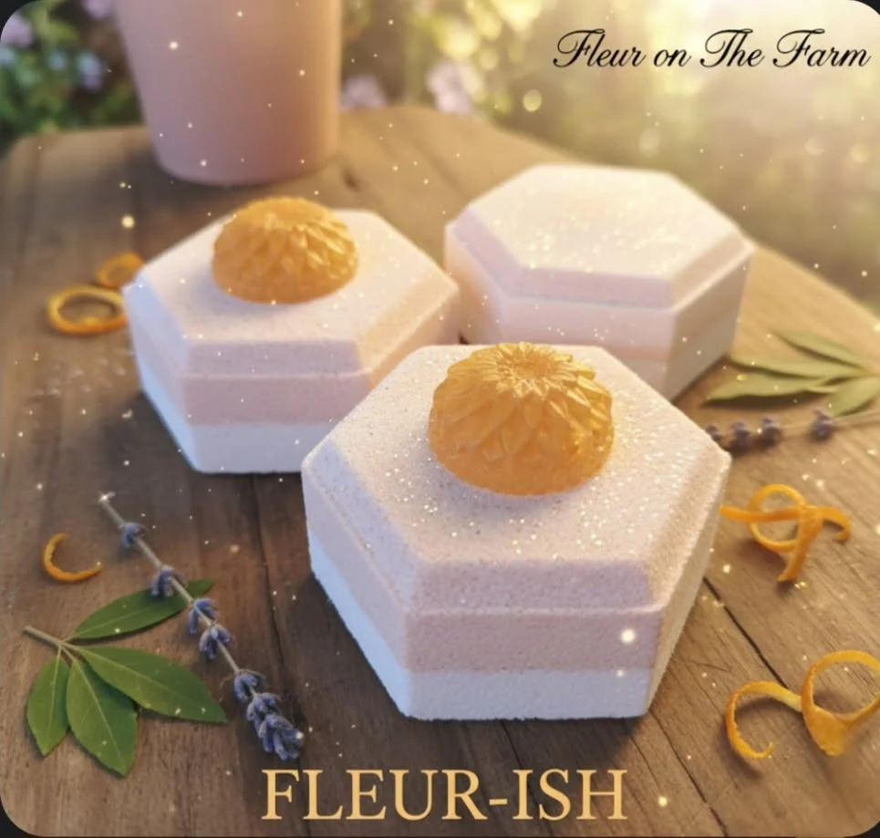 Fleur-Ish Bomb