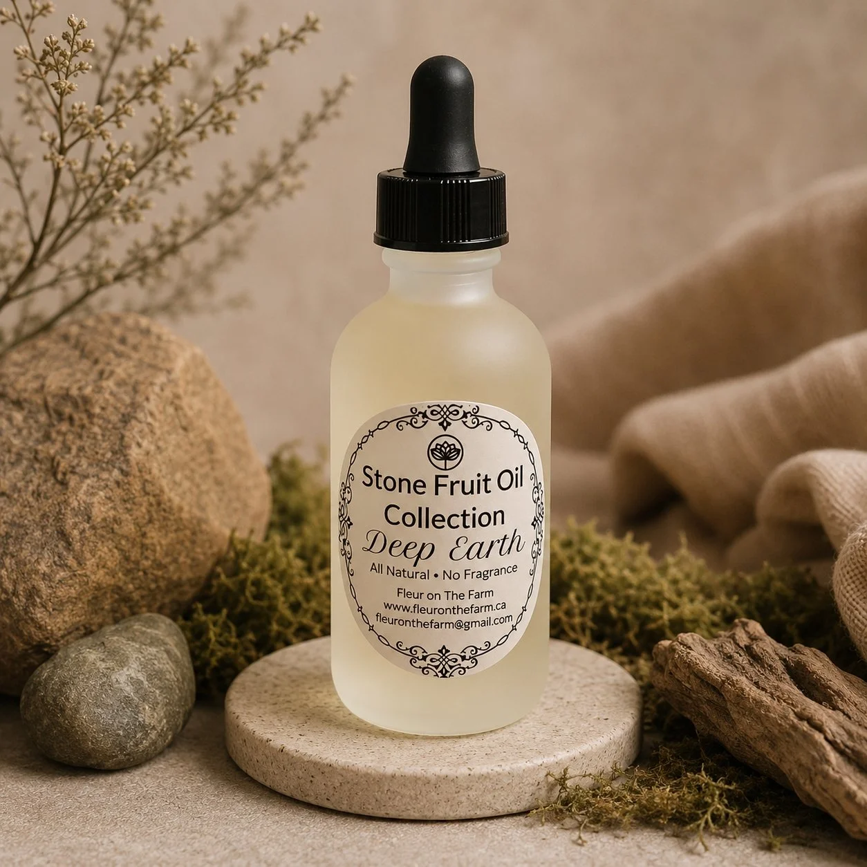 Deep Earth Body Oil
