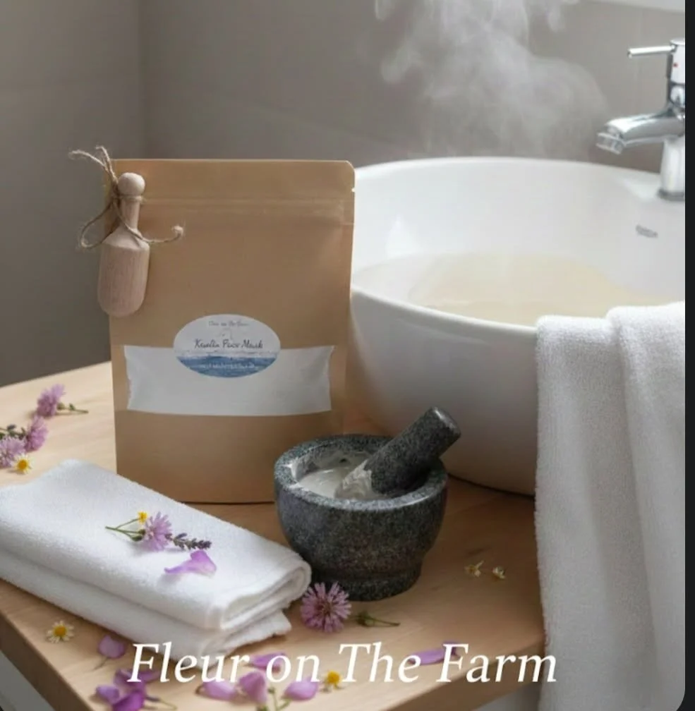 Kaolin Clay Face Mask