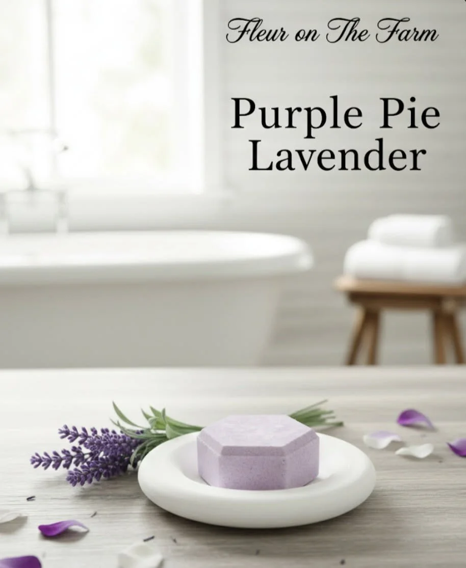 Purple Pie Lavender Bomb