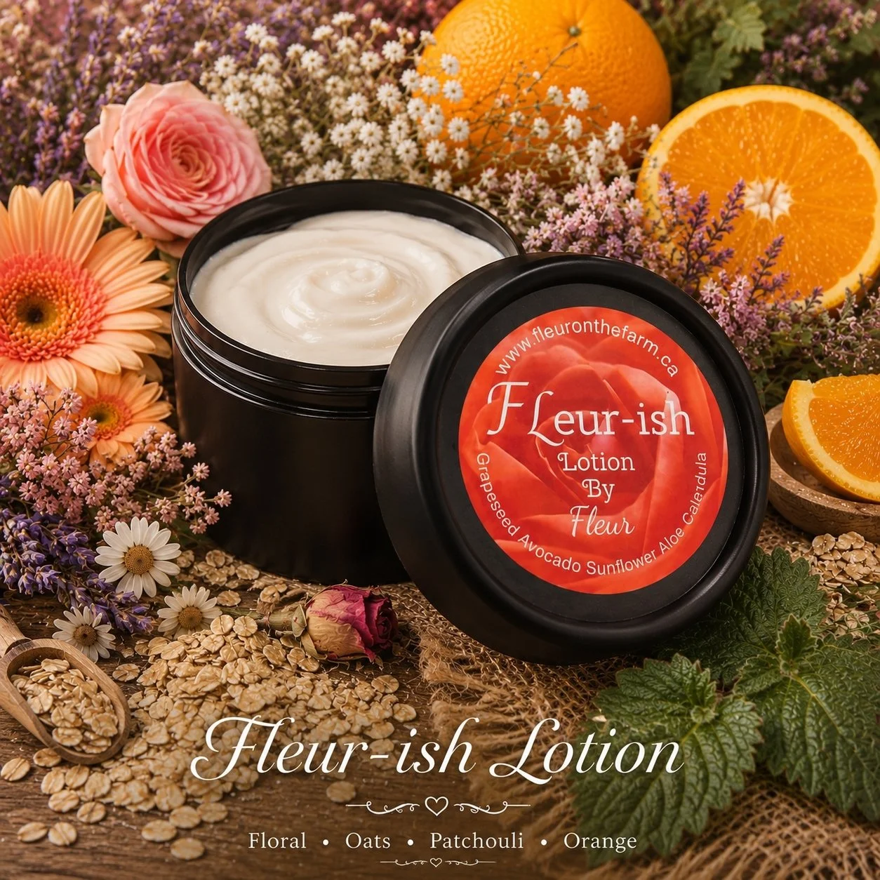 Fleur-Ish Lotion