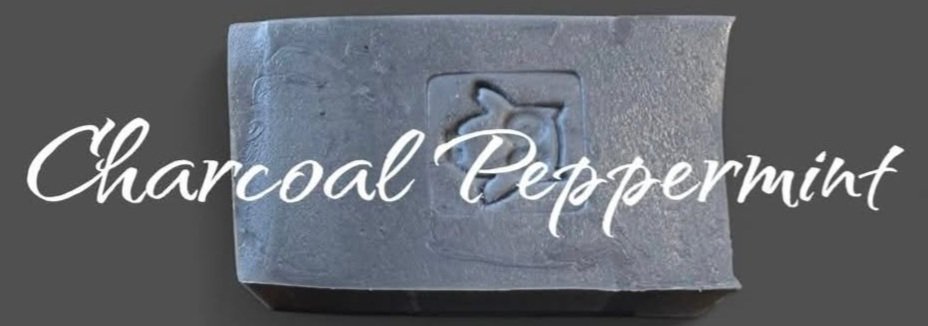 Peppermint Charcoal Soap