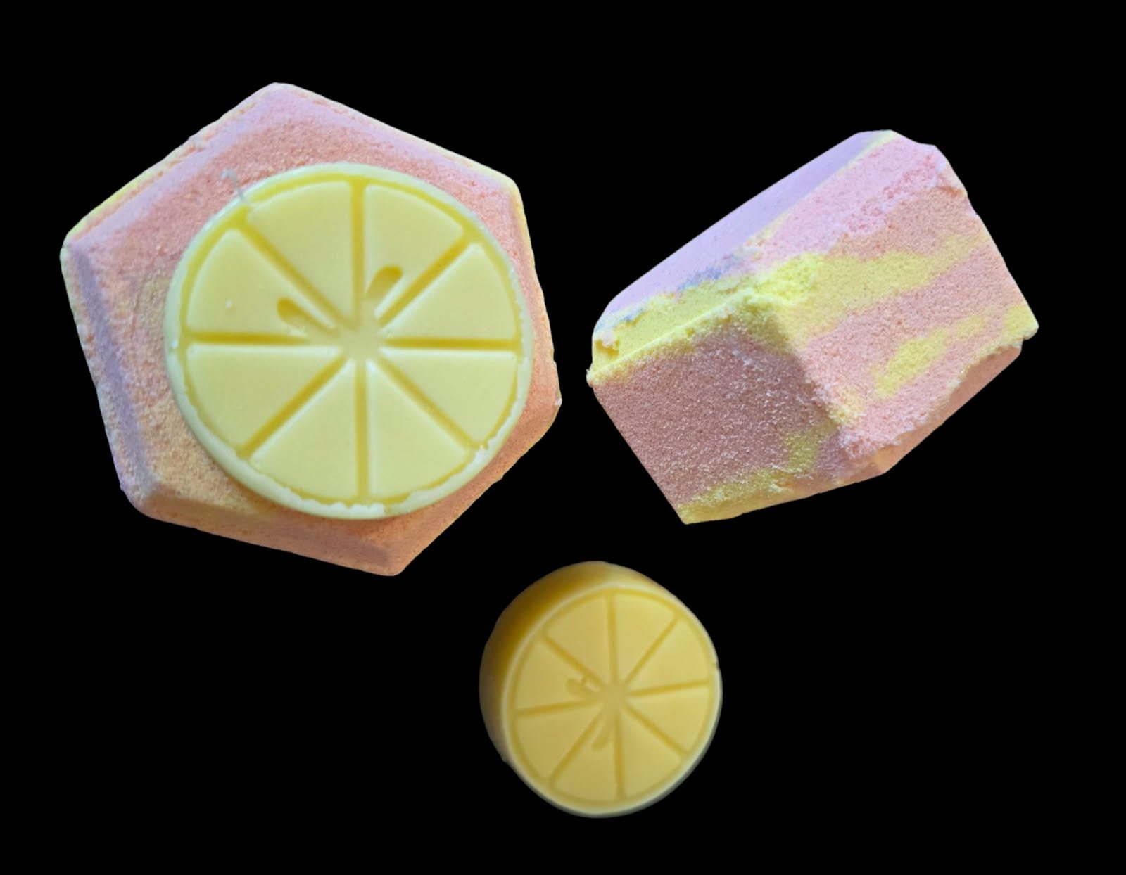 Lemon Meringue Bomb