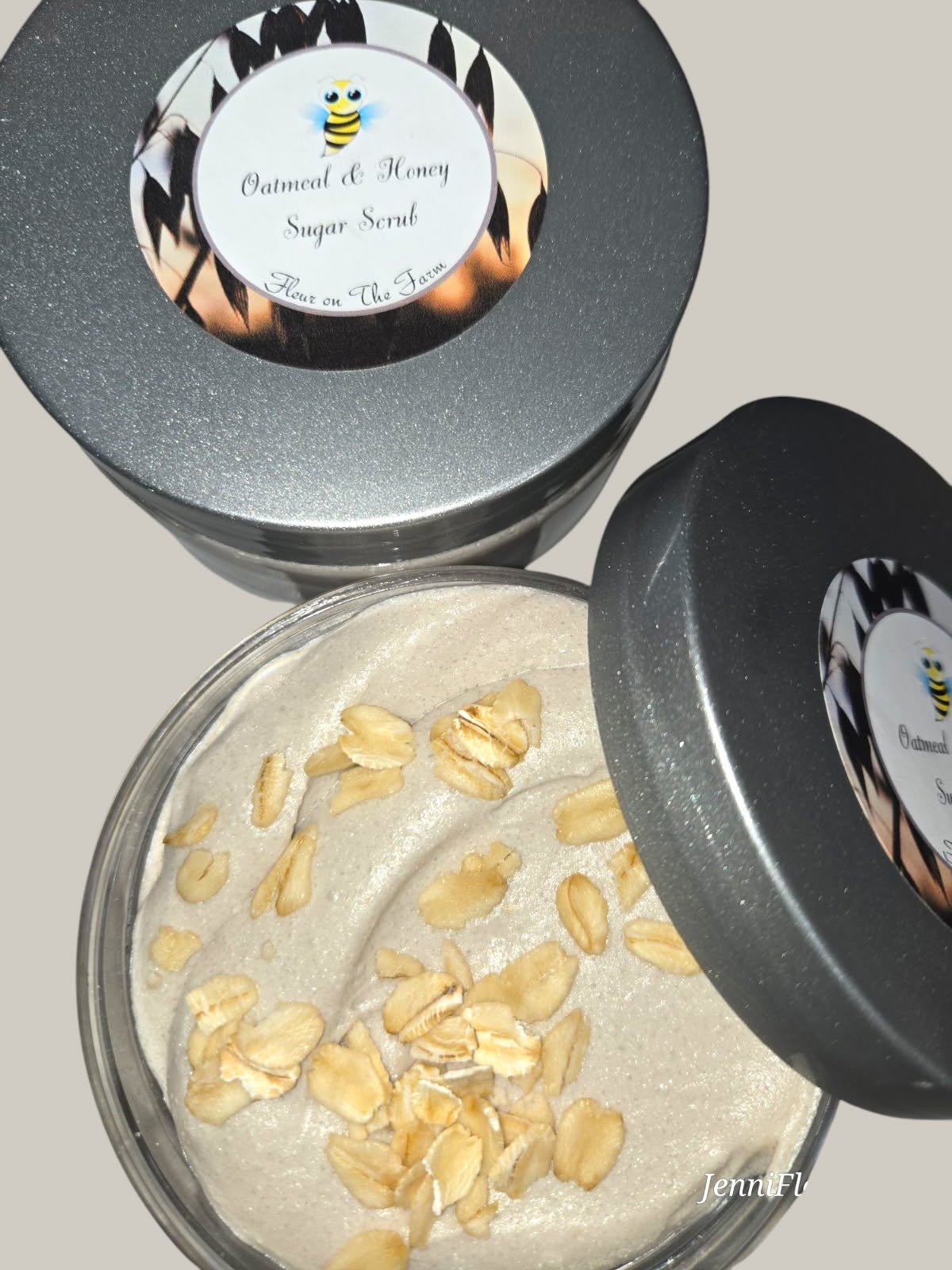 Oatmeal Honey Sugar Scrub