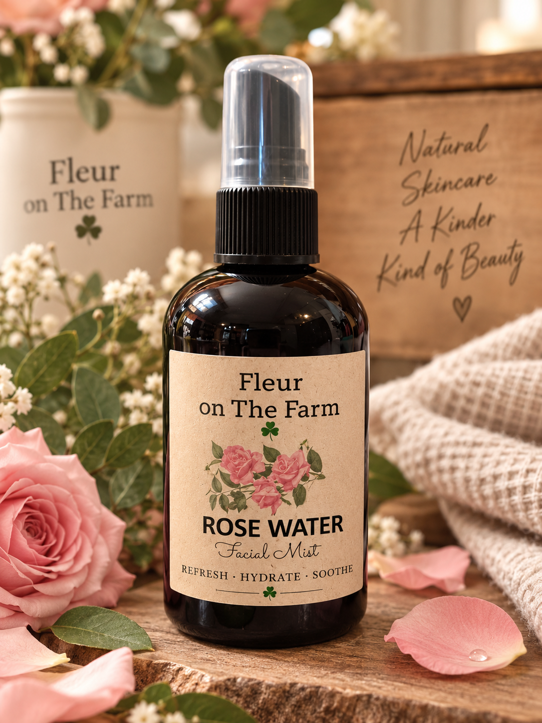 Rose Water Refresh Spray