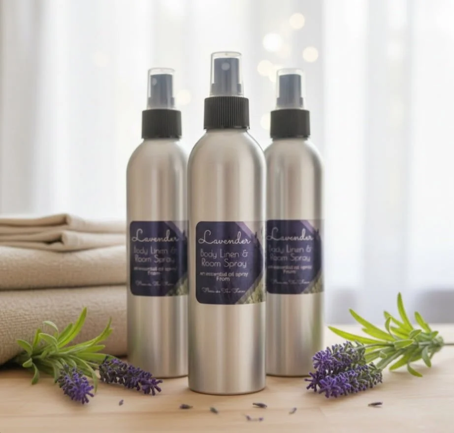 Lavender Body, Linen and Room Spray