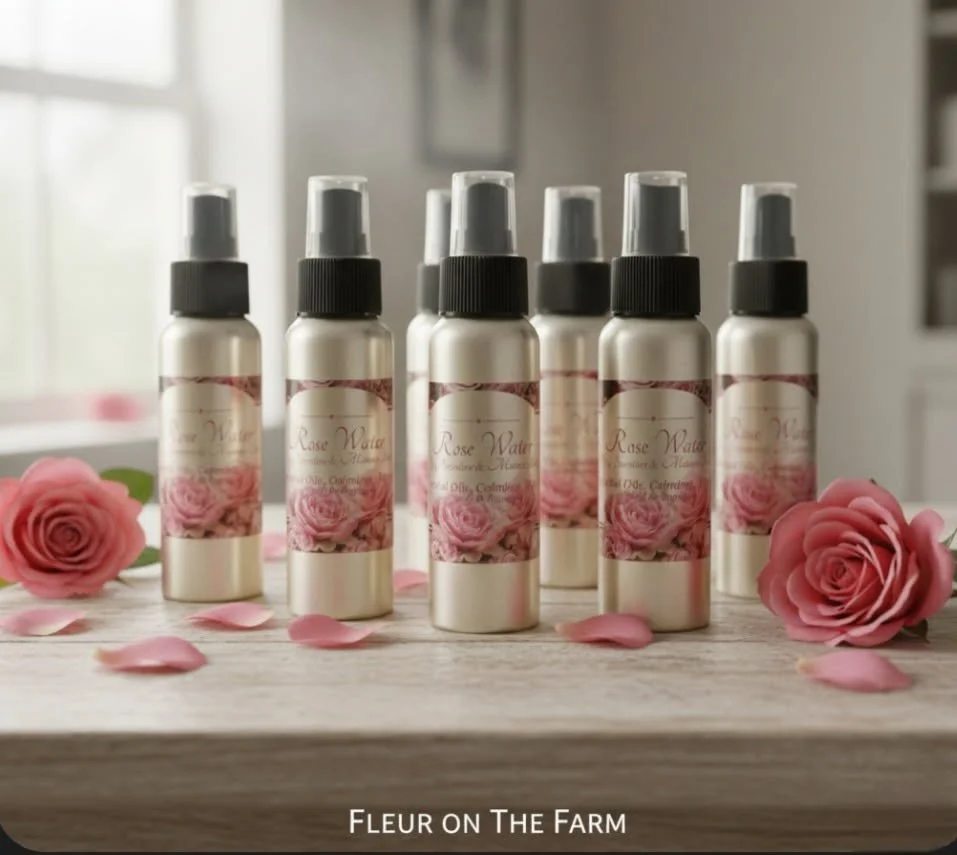 Rose Water Refresh Spray