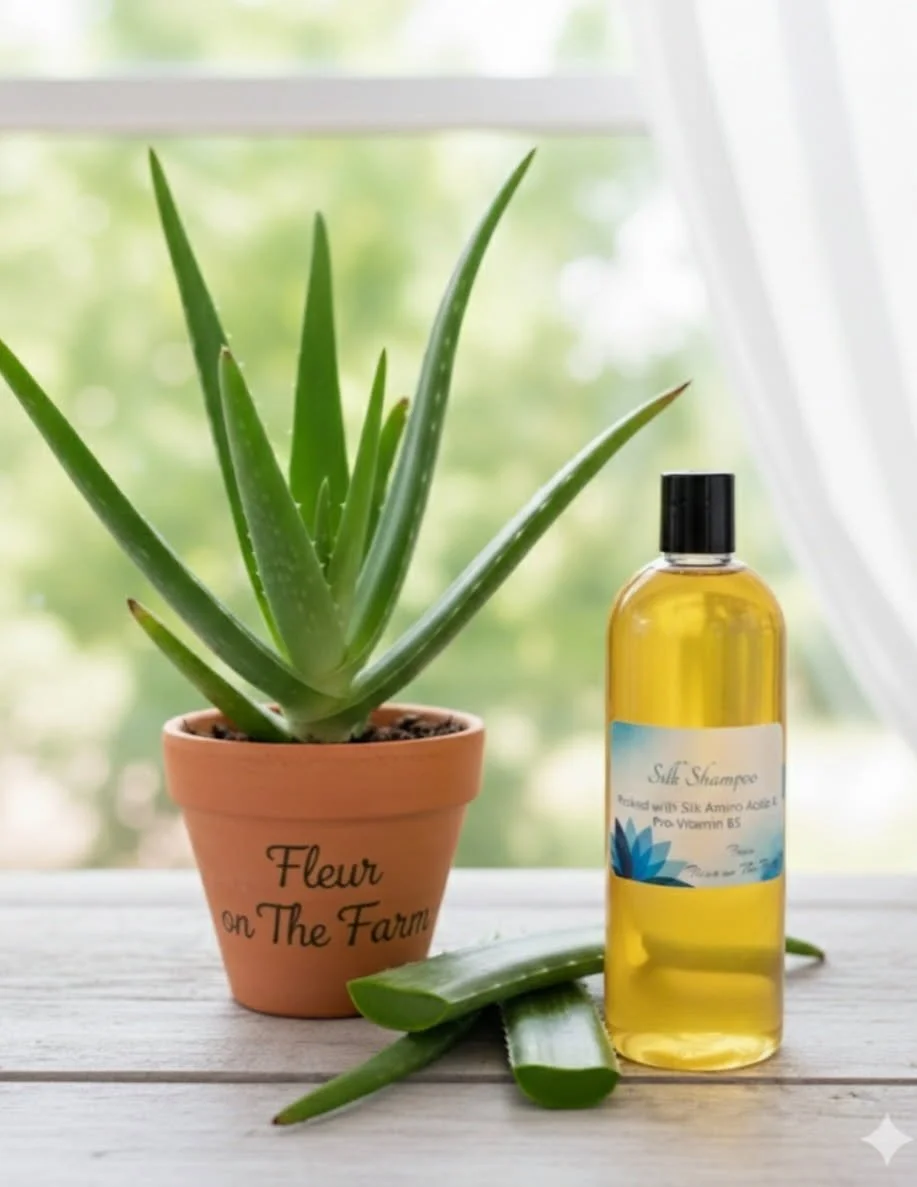 Silk Shampoo with Hydrating Aloe