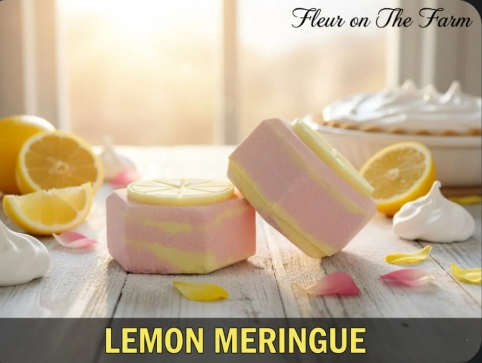 Lemon Meringue Bomb