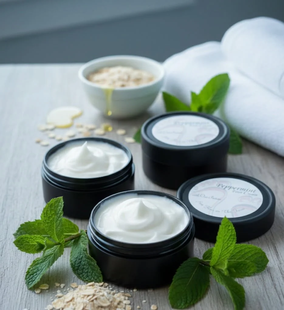 Peppermint Foot Cream