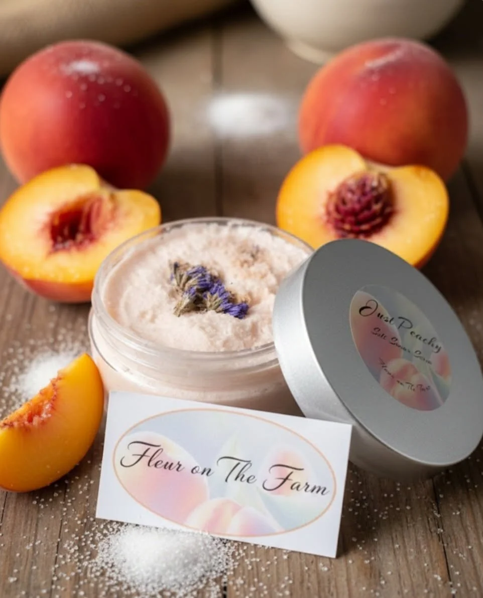 Just Peachy Whipped Sugar Scrub
