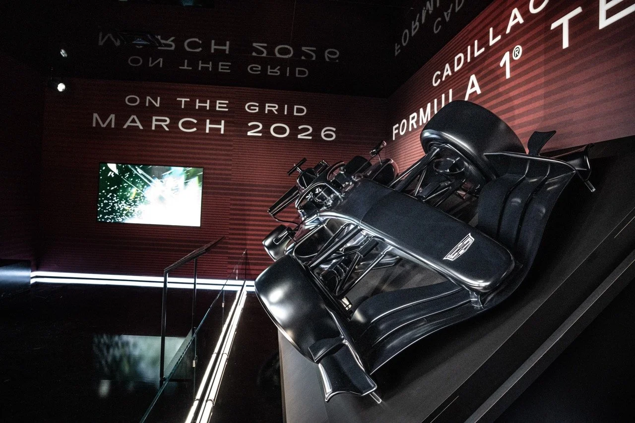 Featured - Cadillac Enters F1