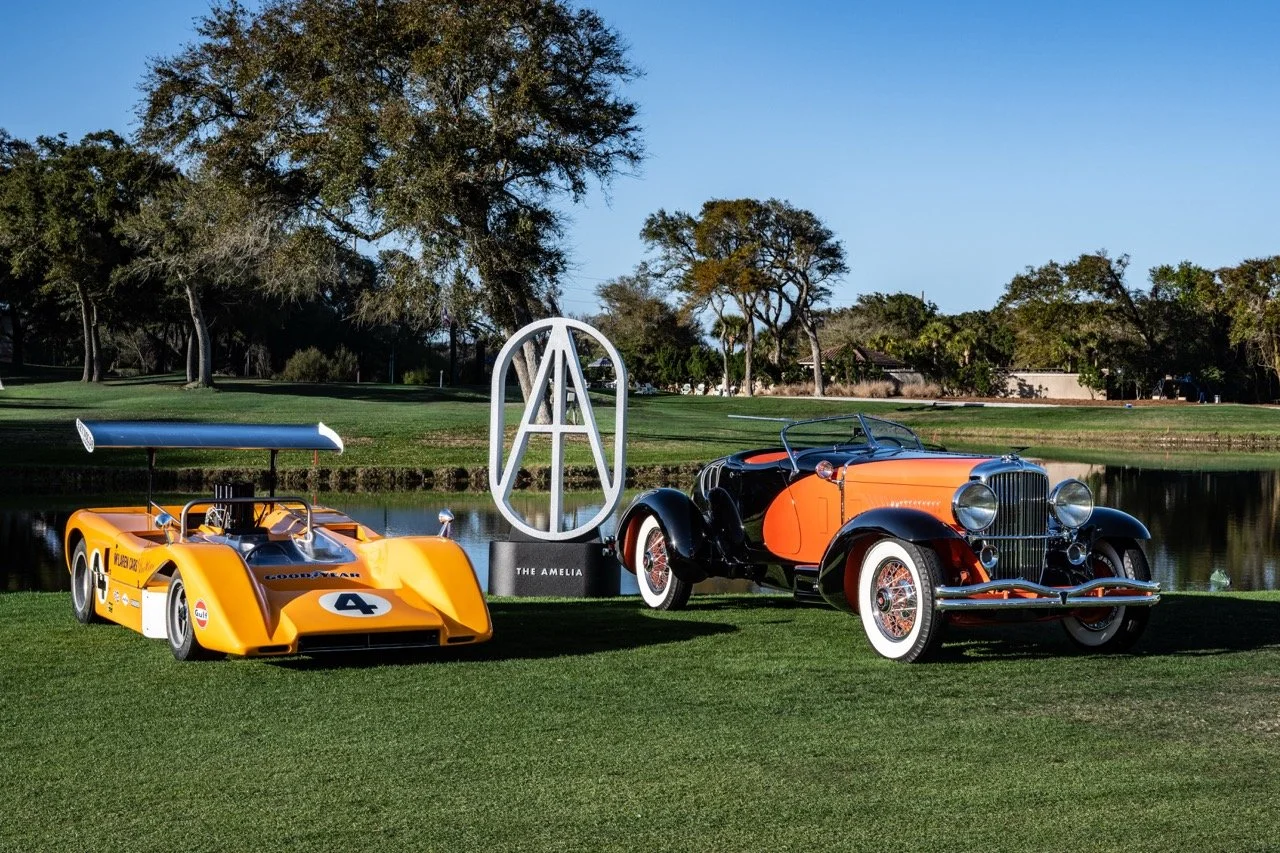 Revs Gallery:  The 2026 Amelia Concours