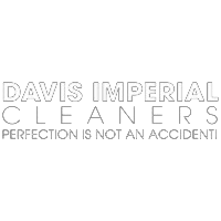 Davis Imperial Cleaners logo with the tagline, 'Perfection is not an accident!'