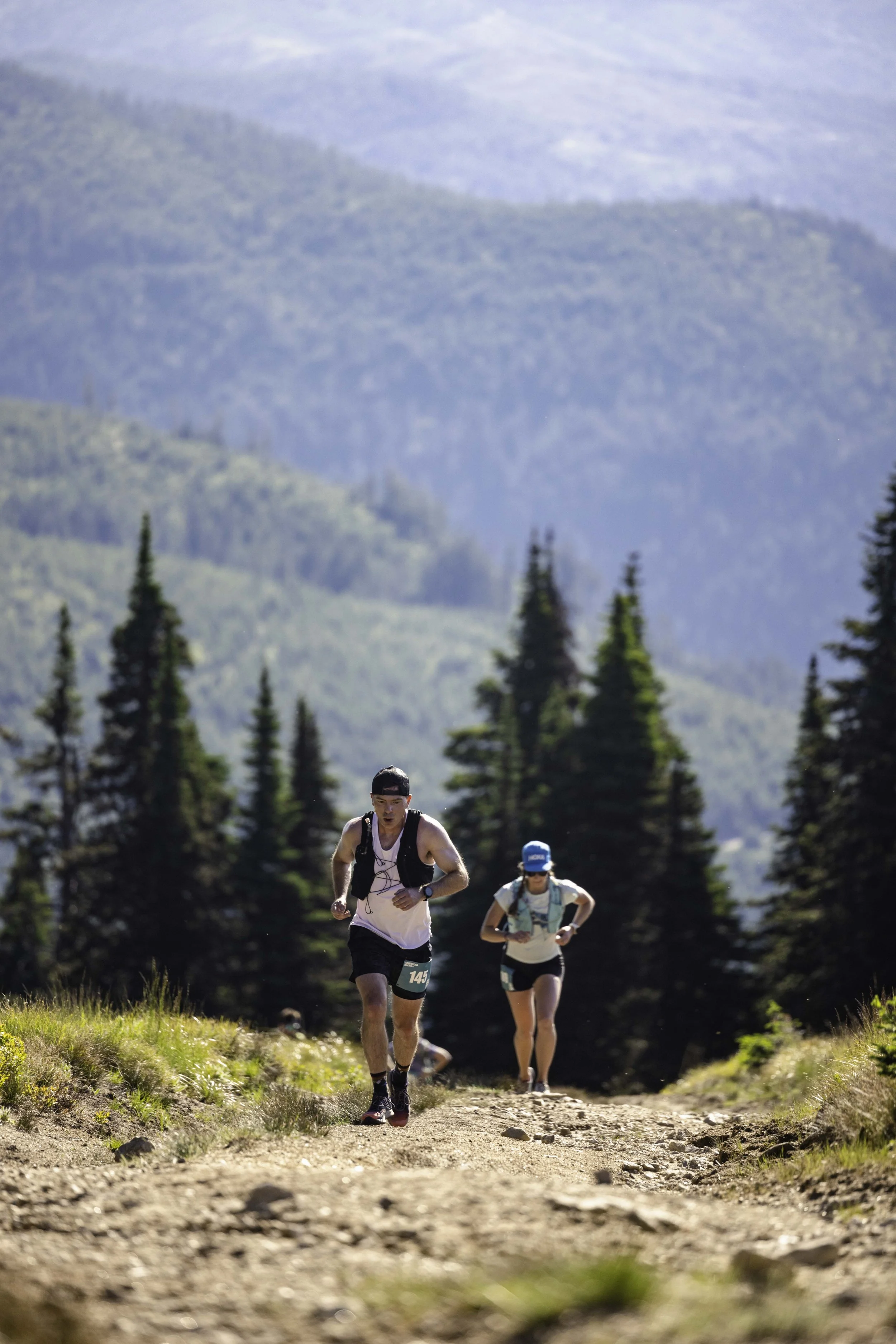 The Kan Trail Race at Mt. Spokane — Ponderosa Racing