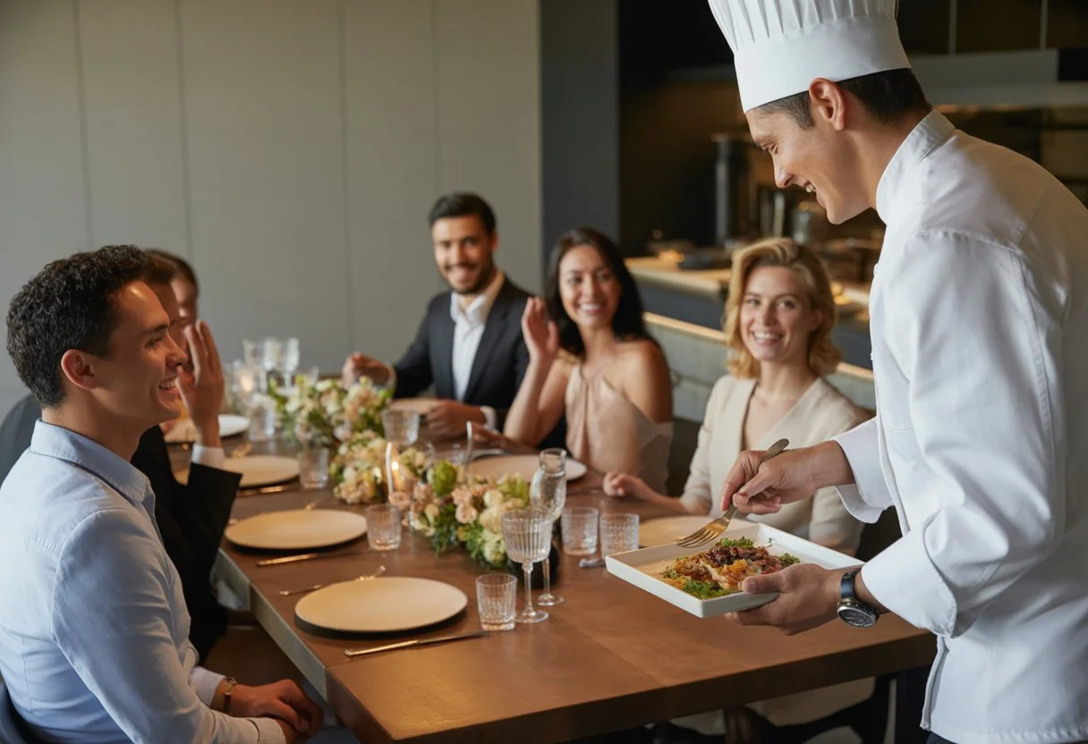 Why Hiring a Private Chef Will Transform Your Next Dinner Party Into an Unforgettable Culinary Experience