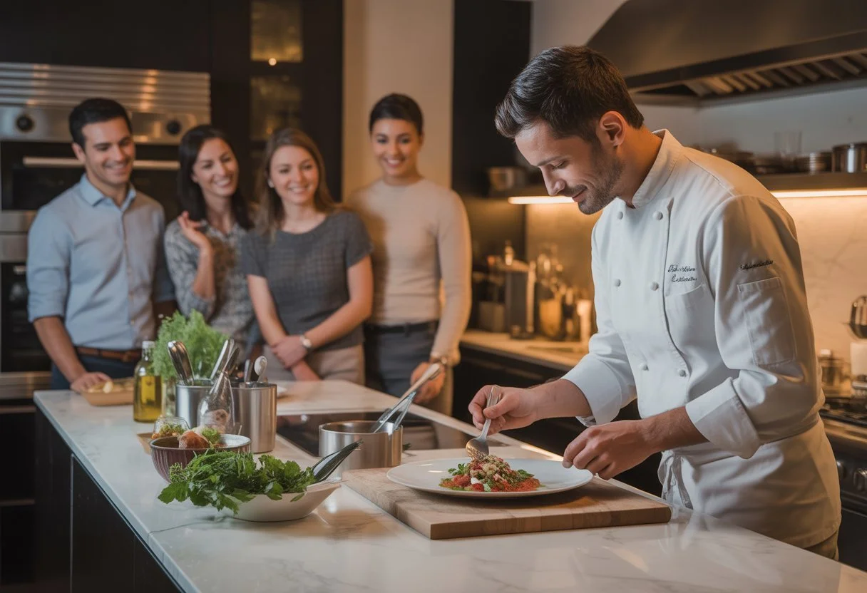 Behind the Scenes: What It's Really Like to Have a Private Chef Cook for You - The Ultimate Luxury Experience