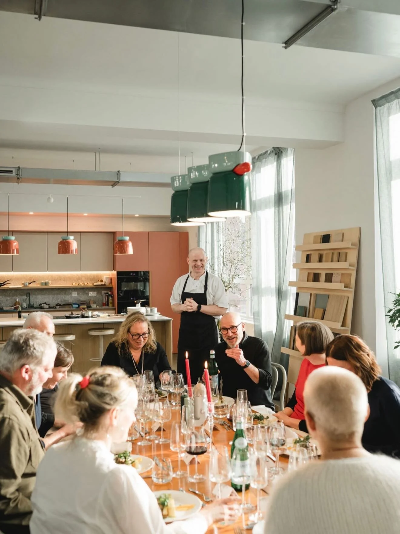 A private business lunch at @ilsalottoglasgow 
Signature canap&eacute;s, relaxed service, and great conversation around the table.

Food designed to elevate the moment &mdash; not compete with it.

Thank you @mack_photo for the photos 📸 

#BlasDinin
