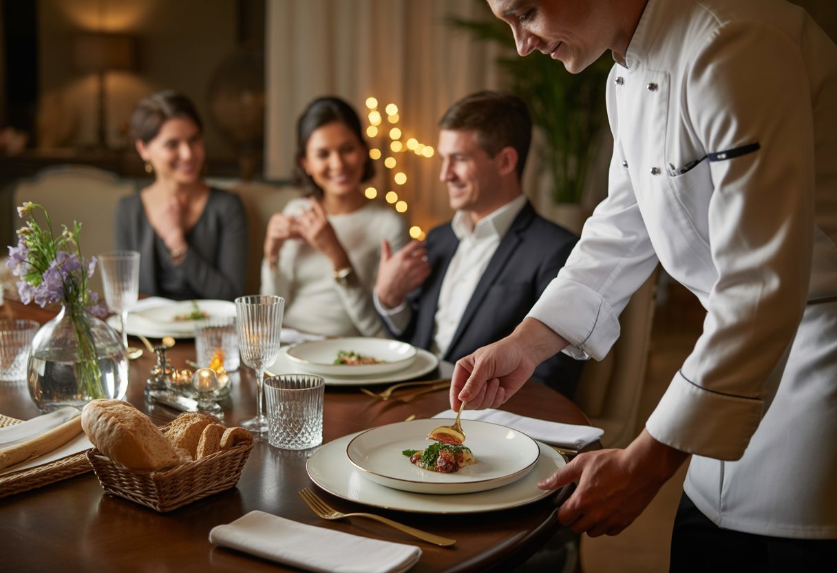 More Than Just the Food: The Little Details That Make Private Chef Experiences Memorable and Worth Every Penny