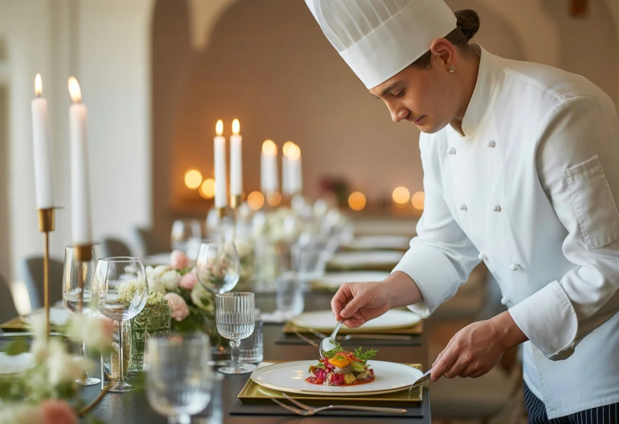 From Intimate Dinners to Lavish Receptions: The Art of Private Chef Excellence Across All Events