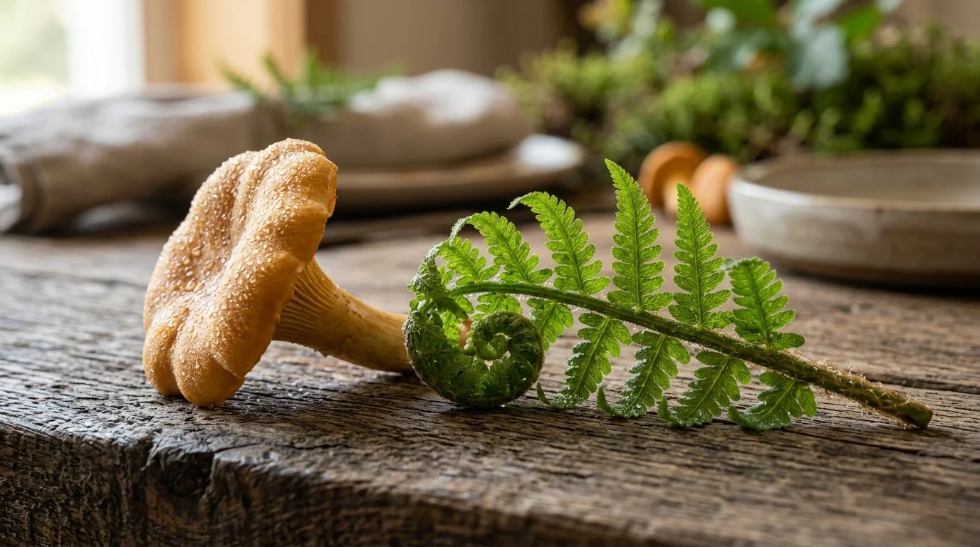Fungi and Fern