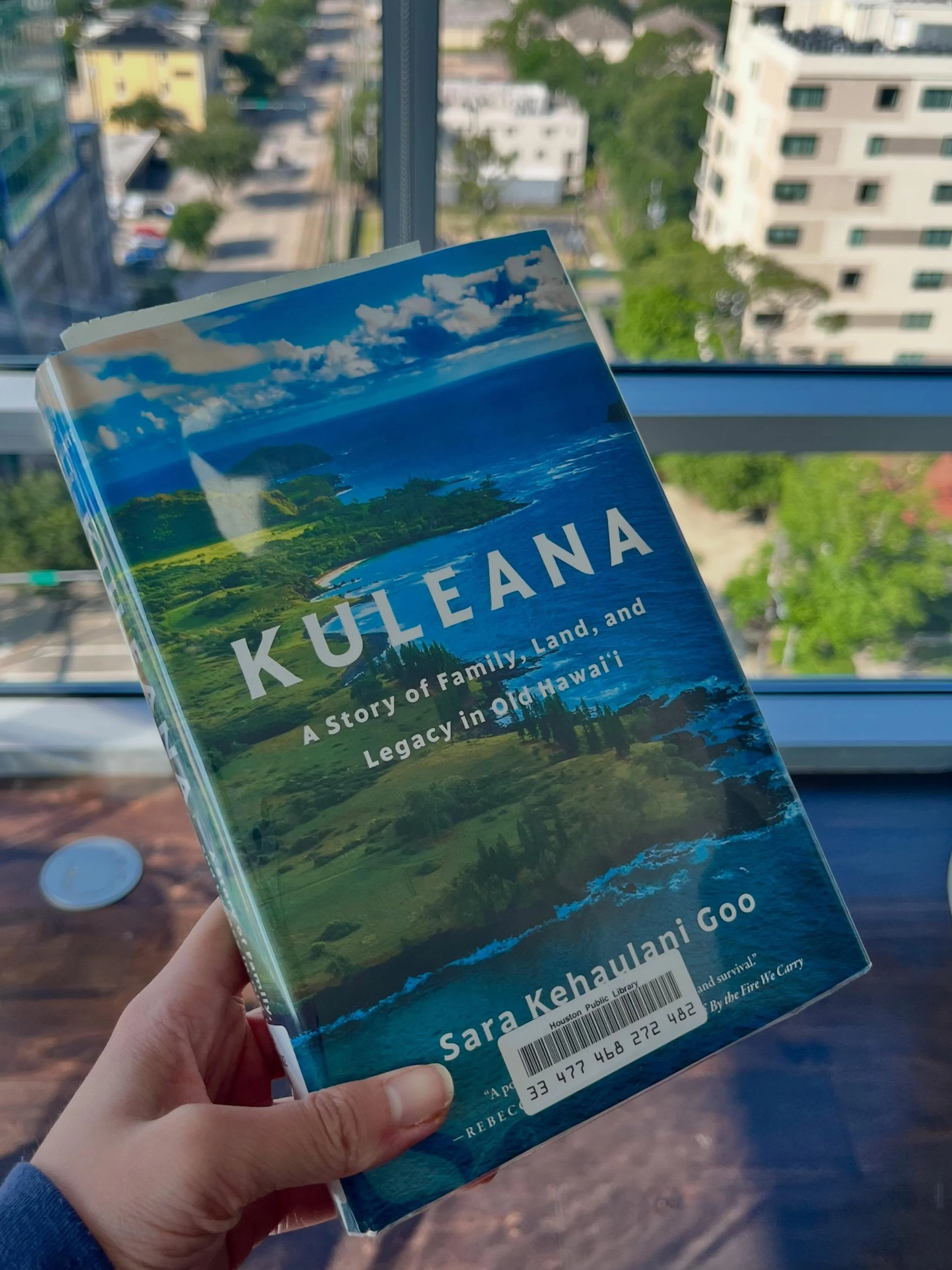 AAPI month hallelujah, reading three great books hallelujah, hawai&lsquo;i vibes for novel two hallellujah 🏝️