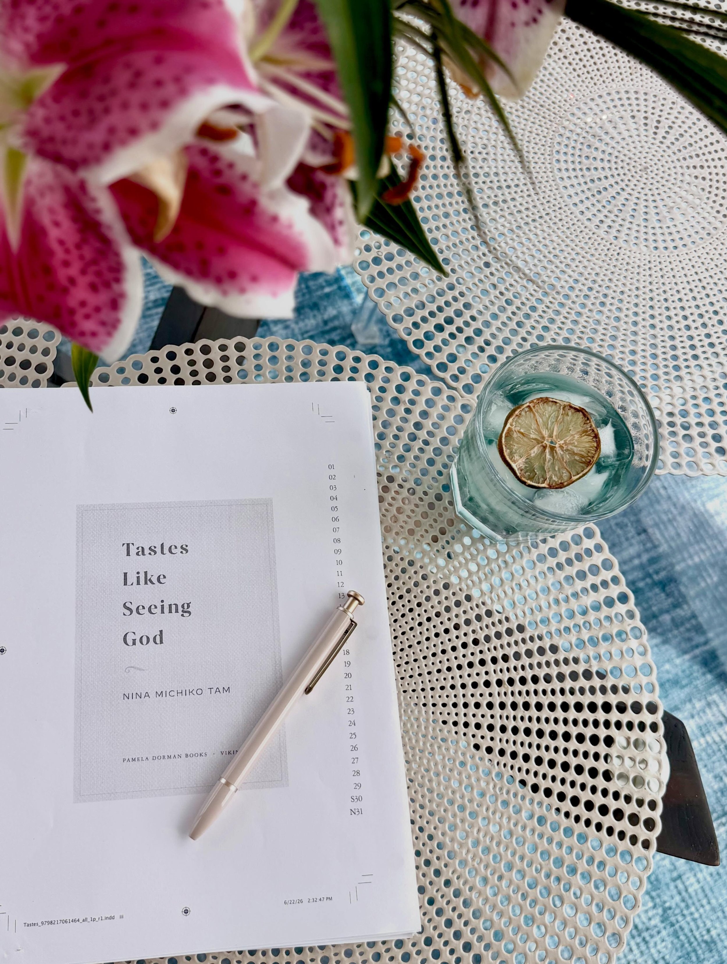 First pass pages and life lately 💕